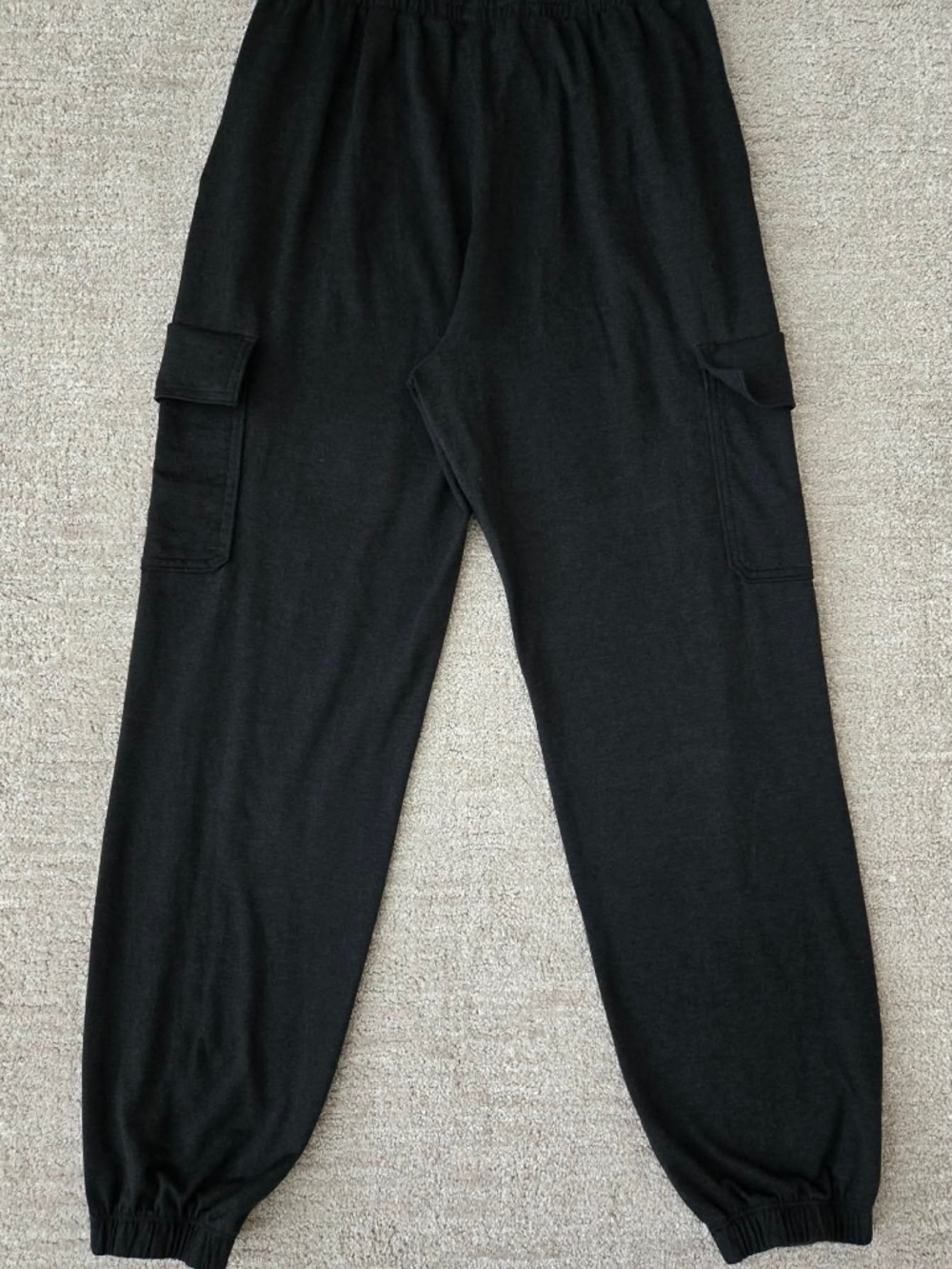 Vuori  Boyfriend Cargo Joggers In Black Heath Size XS - Picture 6 of 6